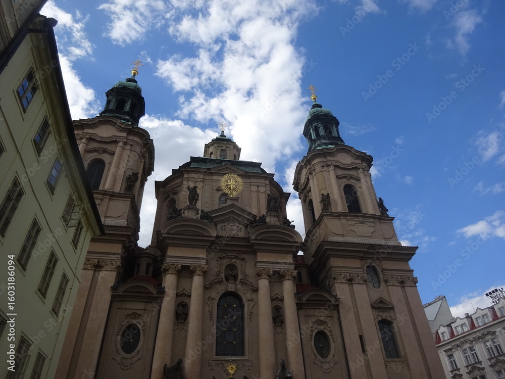 Fototapeta premium Prag im Juli 2025