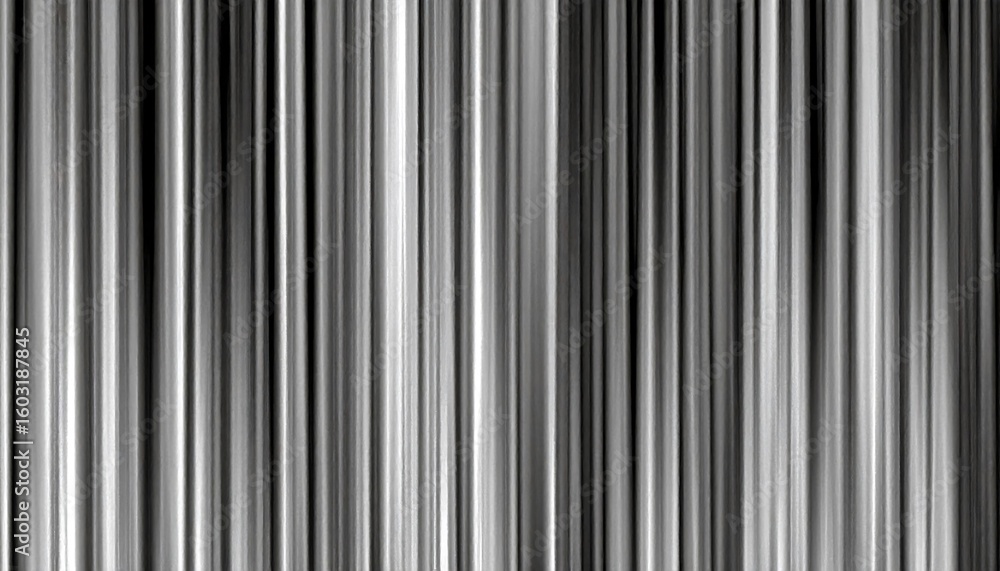 Obraz premium Abstract vertical grayscale stripes