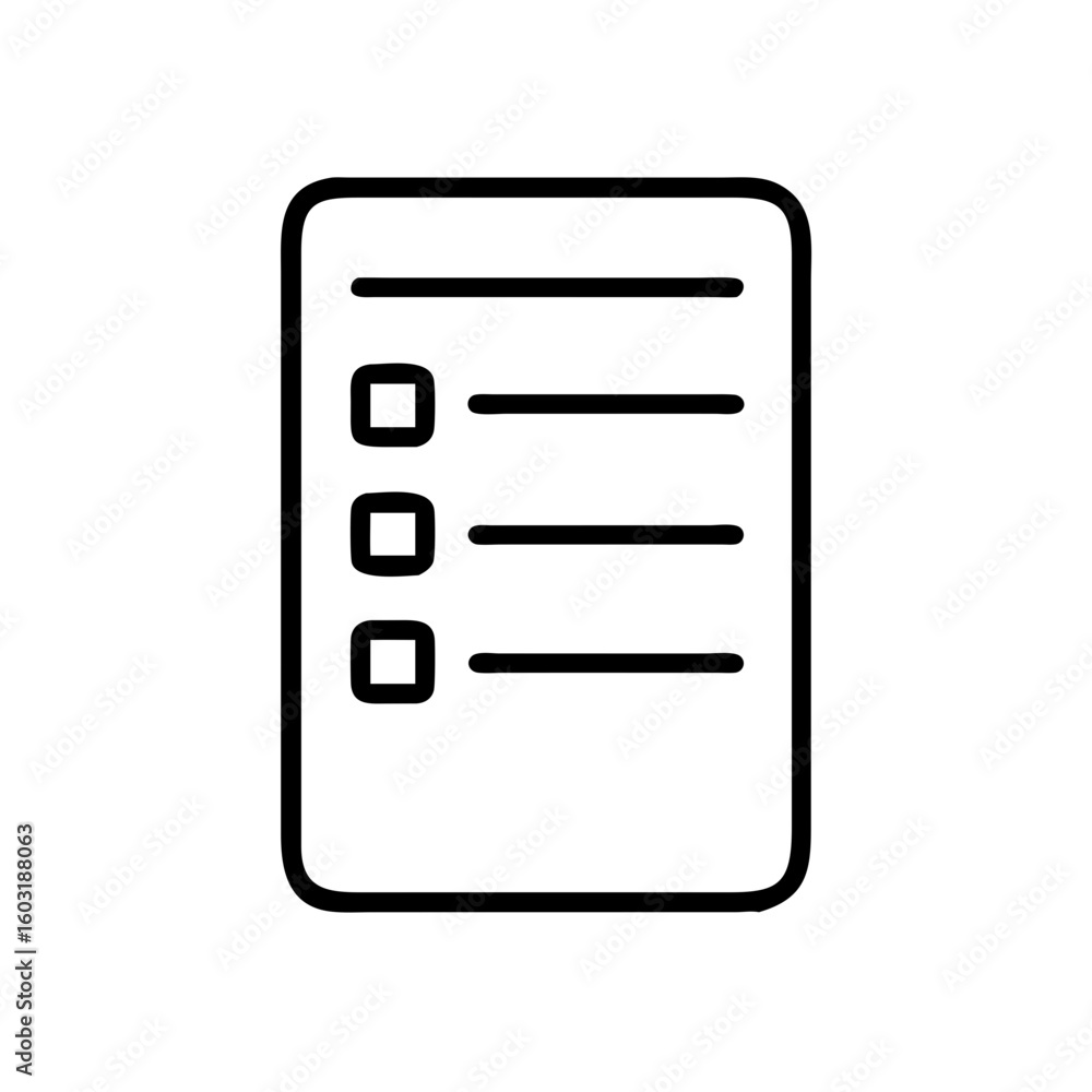 Checklist task list to do list icon vector illustration graphic Checklist task list to do list icon vector illustration graphic