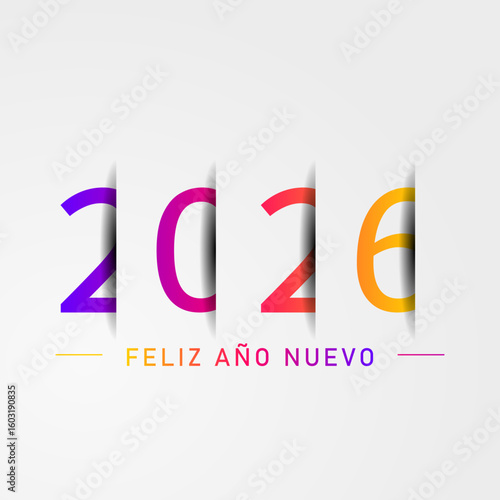 2026 - feliz año nuevo