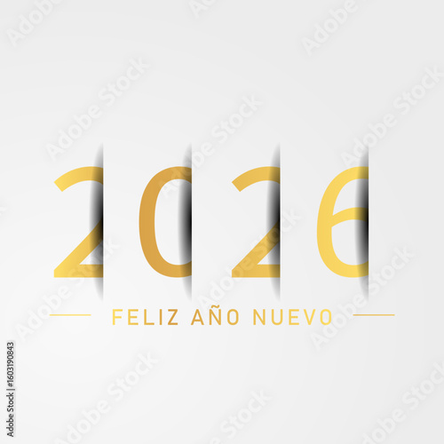2026 - feliz año nuevo