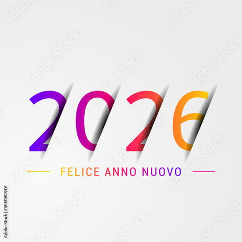 felice anno nuovo - buon anno 2026
