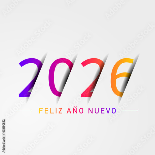 2026 - feliz año nuevo