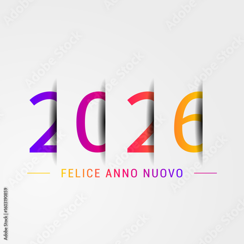 felice anno nuovo - buon anno 2026