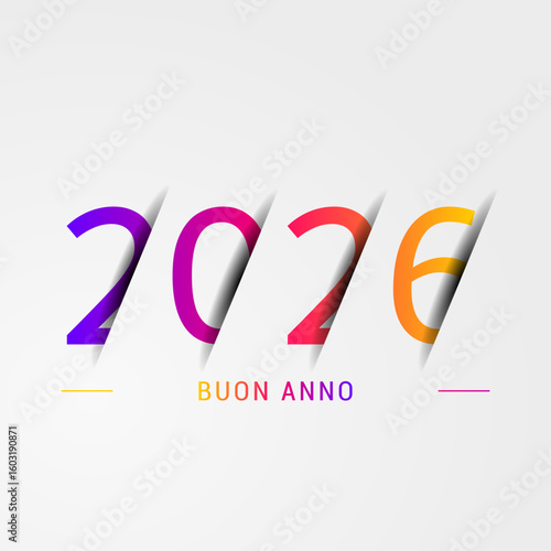 felice anno nuovo - buon anno 2026