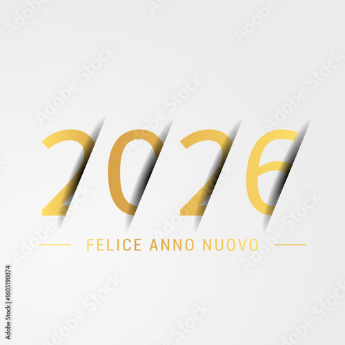 felice anno nuovo - buon anno 2026