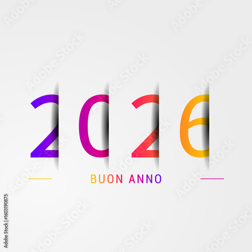 felice anno nuovo - buon anno 2026