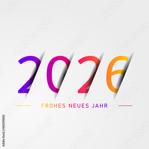 frohes neues jahr 2026