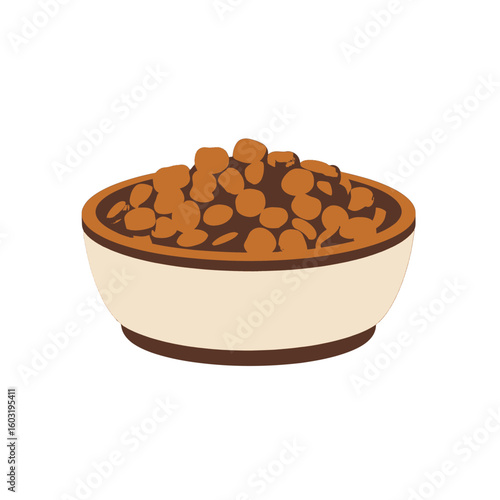 Brown Beans In A Bowl