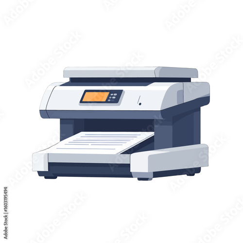 Pixel Art Multifunction Printer