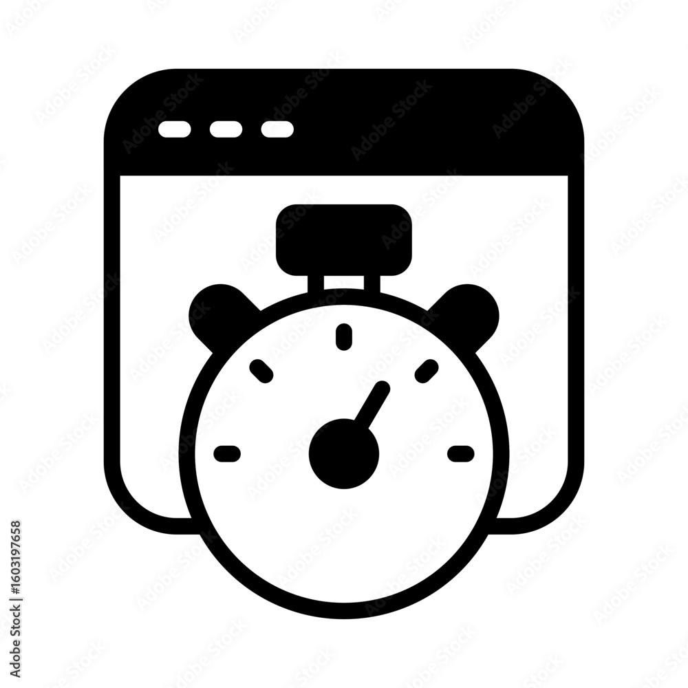 Obraz premium \Web Development Icon Pack