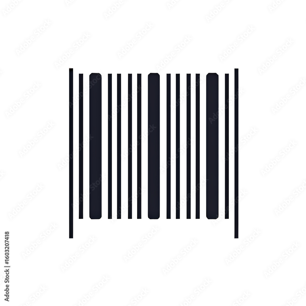 Barcode Icon: Versatile Vector Graphic for Retail, Ecommerce & Business Barcode Icon: Versatile Vector Graphic for Retail, Ecommerce & Business
