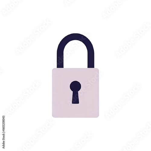 Padlock Icon: Security and Privacy Symbol