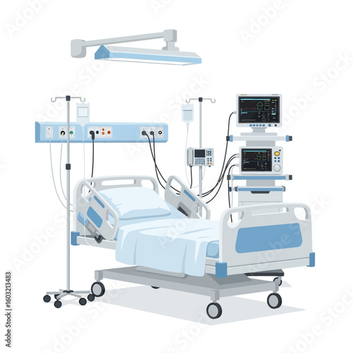 medical equipment in hospital
