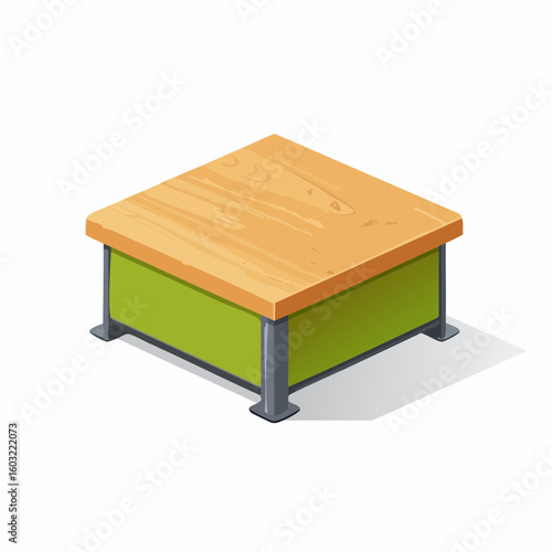 Table corner protector – Soft rubber cover on a furniture corner.

