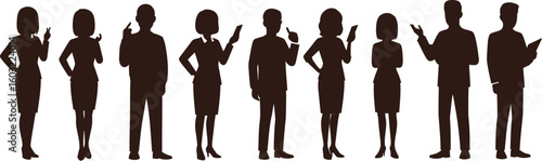 A set of drill bits and a diverse group of business people, including men and women in suits, symbolize teamwork and success in the office