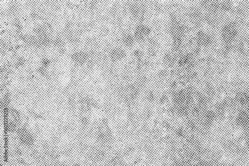 Halftone rough dot pattern, texture and background