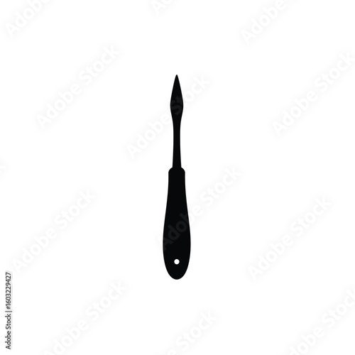 Black sculpting tool modeling tool art supply