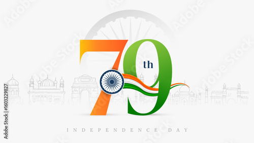 79th India Independence Day 15th August Social Media Post, Poster, Banner, Web Banner, Print Design