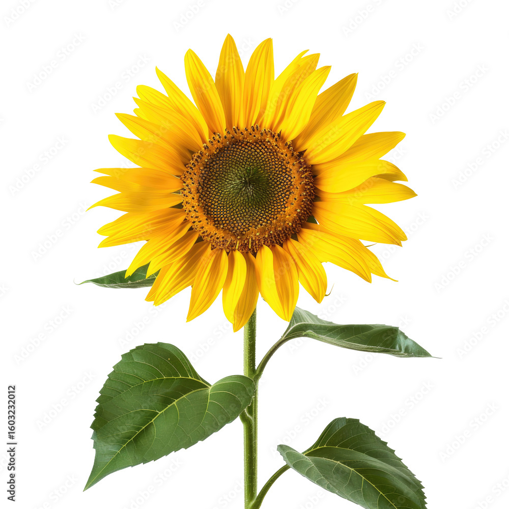 Obraz premium Close-up of a vibrant sunflower (2)