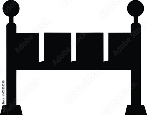 Baby crib edt.im Outline icon