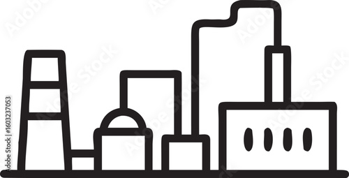 Silhouette of a Black Cat with Green Eyes on White Background animal