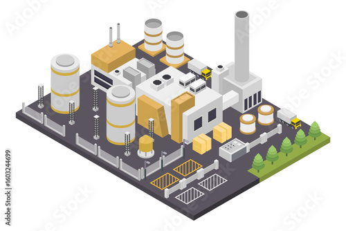 Isometric Industry