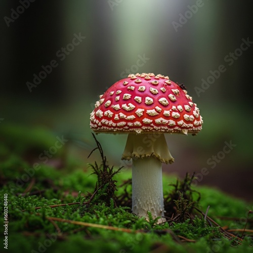 amanita muscaria fly agaric mushroom