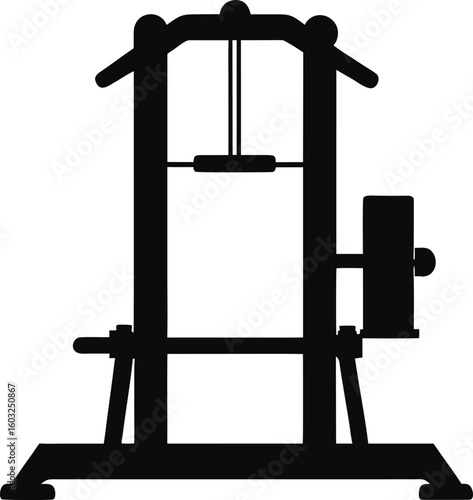 Guillotine capital punishment via decapitation cut off head