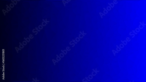 low poly blue background - gradient