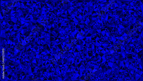 low poly blue background - noise
