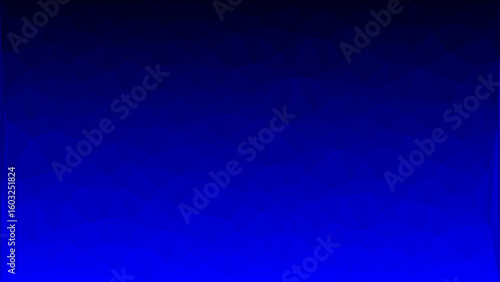 low poly blue background