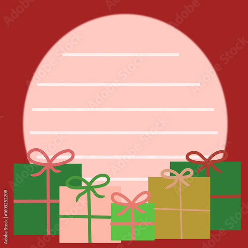 gift box vector illustration