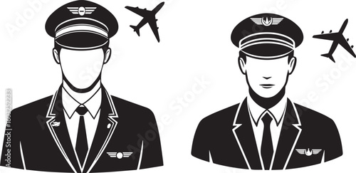 A pilot icon 