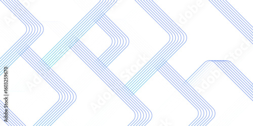 Modern Abstract Background with Tilt Diagonal Lines Soft white, past Gradient institution. blue geometric rectangular shapes. Vector white horizontal template for business banner, formal invitation ba