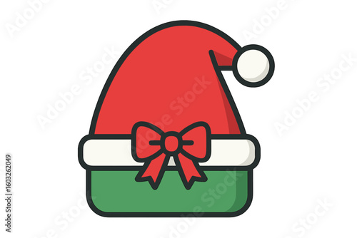 Merry Christmas shirt print template featuring Santa squad, humorous Xmas shirt design, and amusing Santa Claus quotes typography design