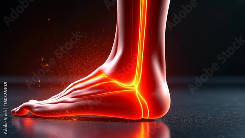 achilles pain, tendon inflammation, foot soreness. Heel recovery. Tendon rupture results severe discomfort. Ankle flexibility assists walking ease. Ligament healing improves mobility support.