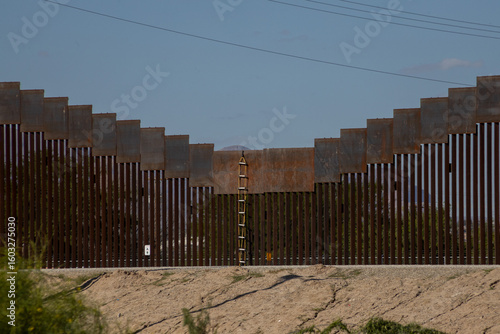 Border Fence and Migration Realities