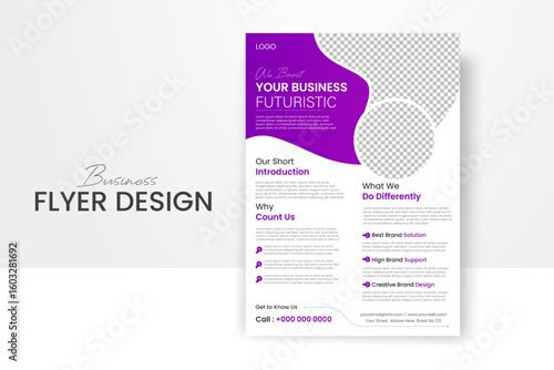 Corporate business flyer template design set, Brochure design, cover modern layout, annual report, poster, flyer in A4 with colorful business proposal, promotion, advertise, publication, Gradient colo
