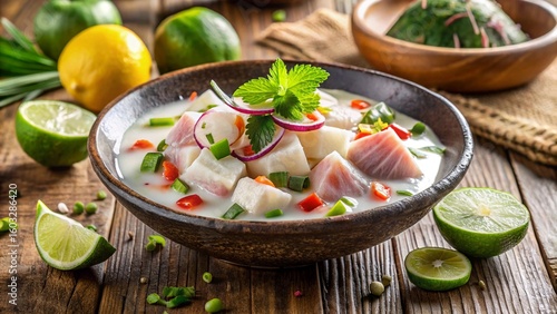 Fijian Kokoda
Raw fish cured in coconut milk with lime—Fiji’s refreshing dinner ceviche.

