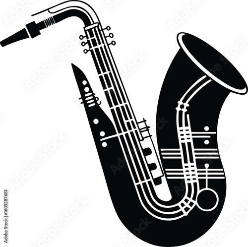 Style sexophone Design