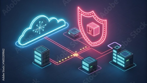 Cloud Data Security Network