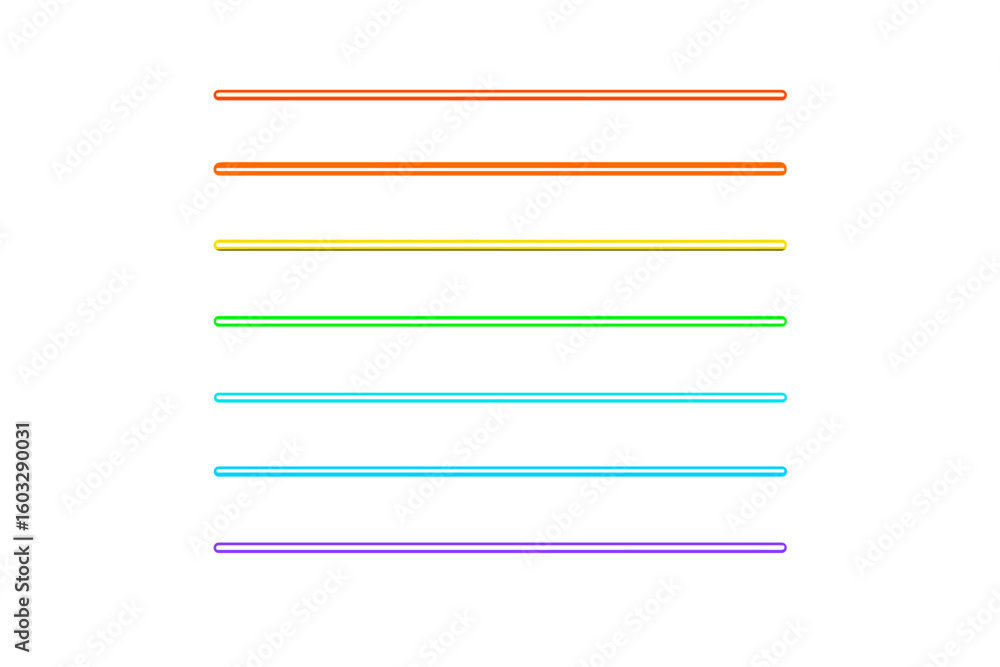 Vibrant Neon Light Lines Collection, Isolated Rainbow Colored Glowing LED Tubes, Luminous Laser Beam Streaks, Retro Illumination, Modern Futuristic Glow, Transparent Background Design Vibrant Neon Light Lines Collection, Isolated Rainbow Colored Glowing LED Tubes, Luminous Laser Beam Streaks, Retro Illumination, Modern Futuristic Glow, Transparent Background Design
