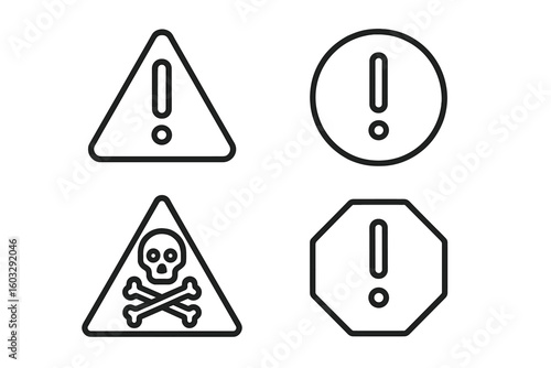 Thermometer line icon set for measuring temperature. Water, air, oral, rectal, ear temp. Mercury, electronic, infrared thermometer. Medical and weather outline vector icons.
