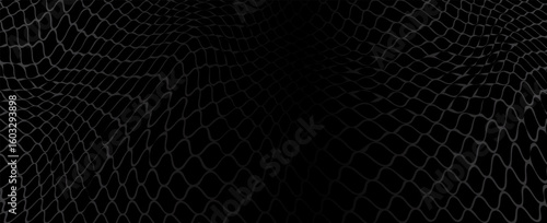 Mesh texture for fishing nets. Seamless pattern for sportswear or soccer goal, volleyball net, basketball hoop, hockey, athletics. Abstract net background for sports