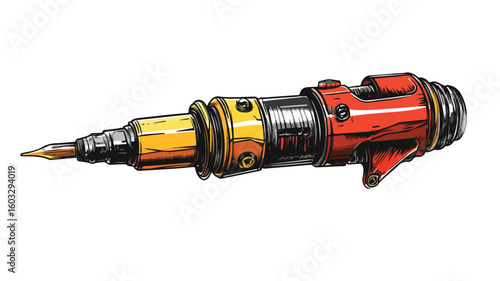 Professional Tattoo Machine and Ink Device for Artists - High-Quality Equipment