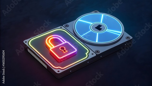 Wallpaper Mural Secure Hard Drive Data Protection Torontodigital.ca