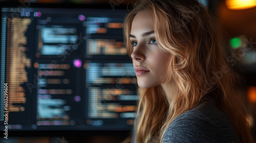 Woman programmer