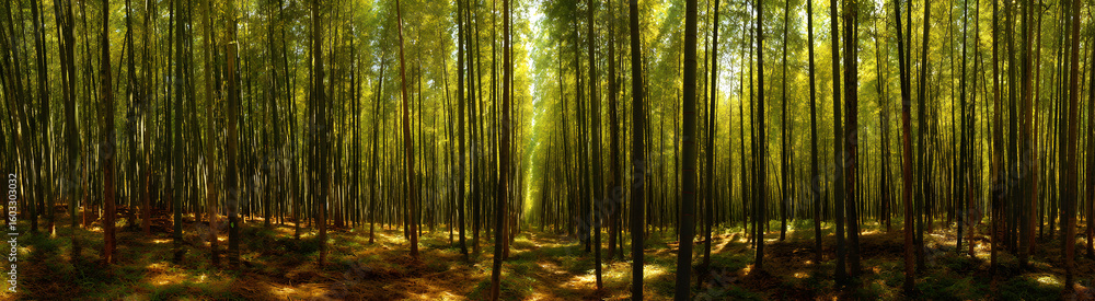 Fototapeta premium Bamboo forest