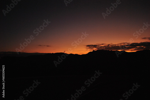 Wallpaper Mural sunset over the lake Torontodigital.ca